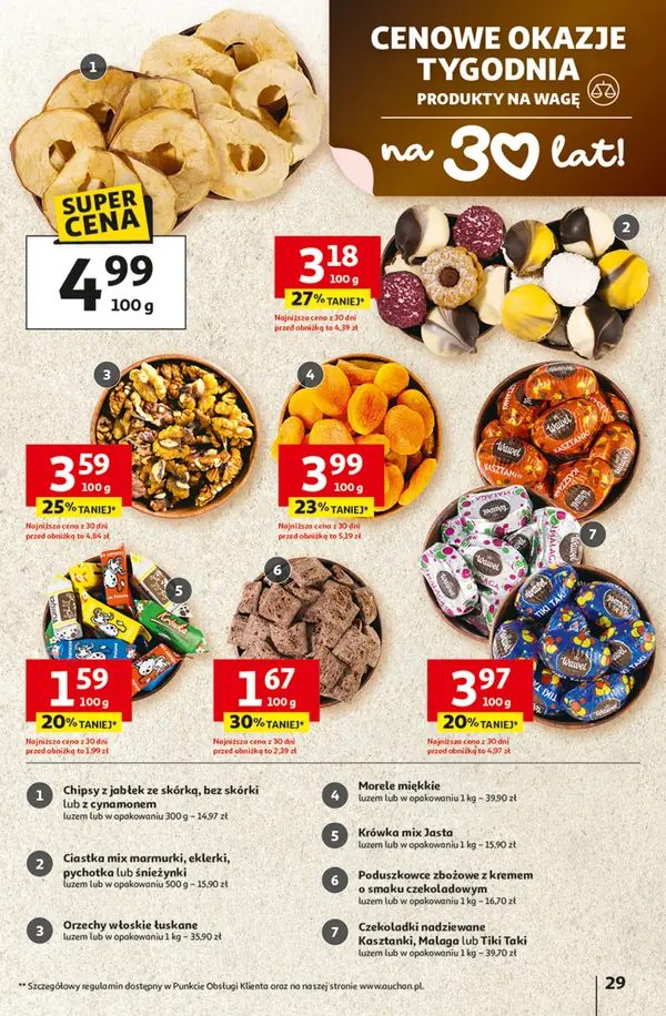 Strona 29 gazetki Auchan