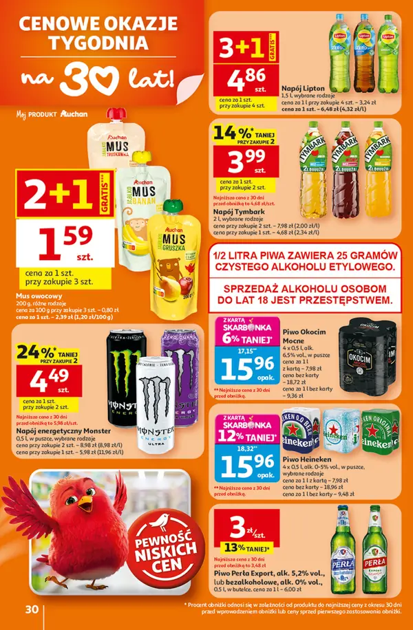 Strona 30 gazetki Auchan