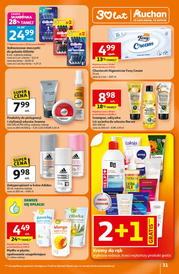 Strona 31 gazetki Auchan