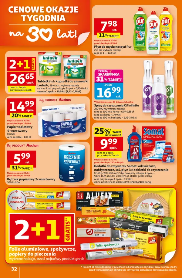 Strona 32 gazetki Auchan