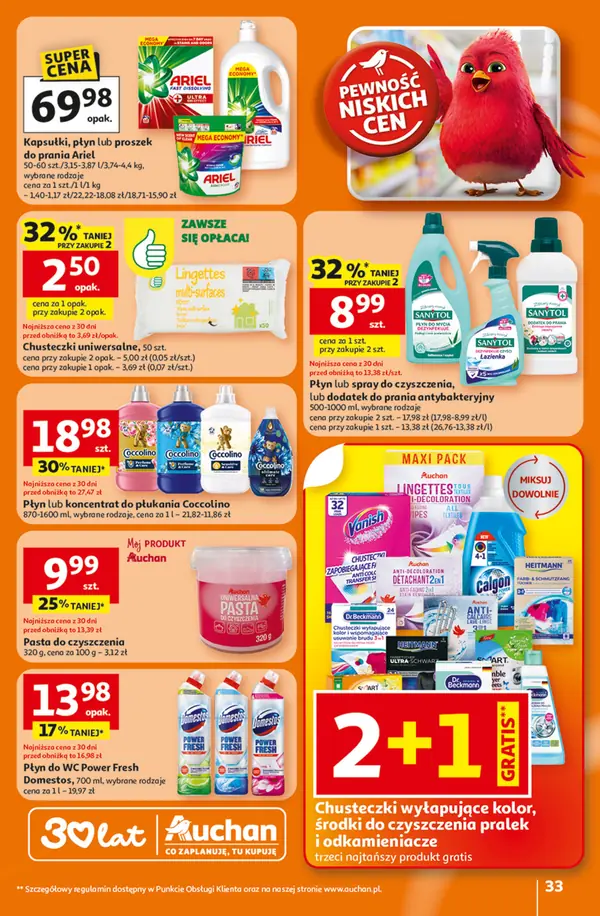 Strona 33 gazetki Auchan