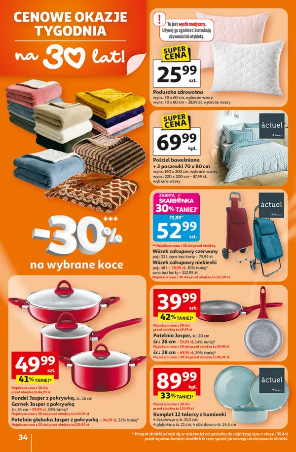 Strona 34 gazetki Auchan