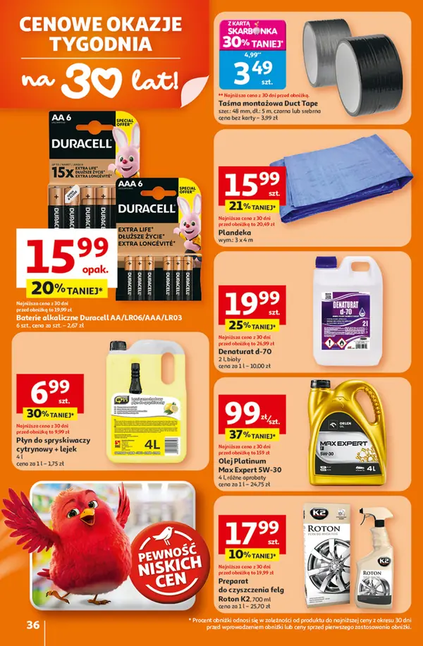 Strona 36 gazetki Auchan