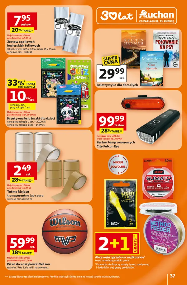 Strona 37 gazetki Auchan