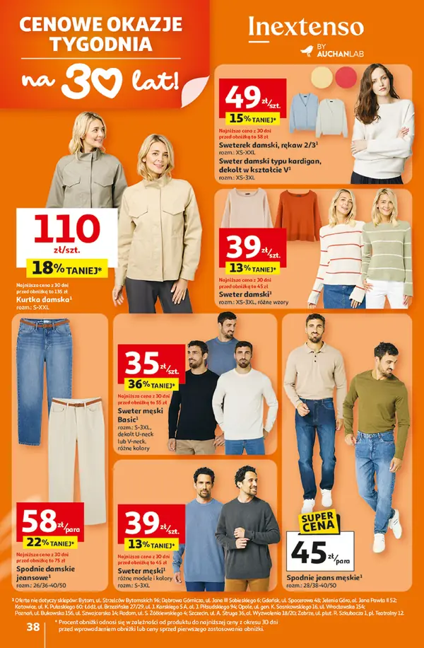Strona 38 gazetki Auchan