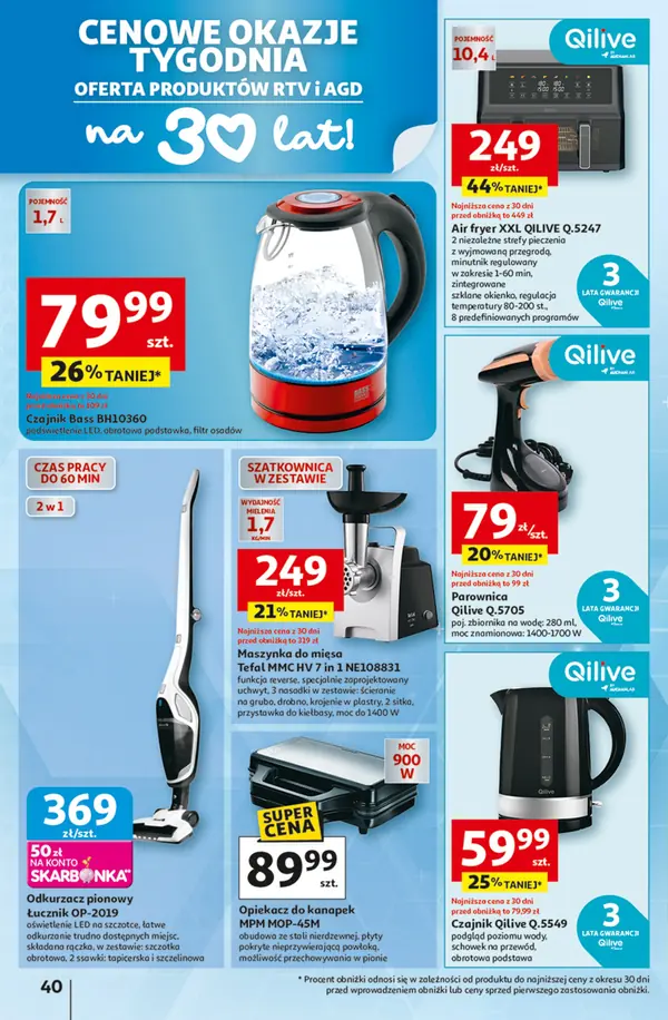 Strona 40 gazetki Auchan