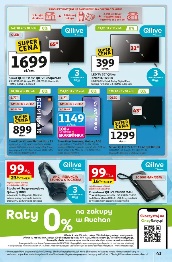 Strona 41 gazetki Auchan