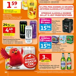 Napój energetyczny Monster