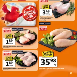 Podudzie kurczaka bez antybiotyków