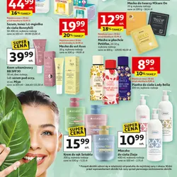 Krem witaminowy BB SPF30 lub serum pod oczy Miya