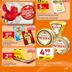 Serek do smarowania Łaciate, Mlekpol