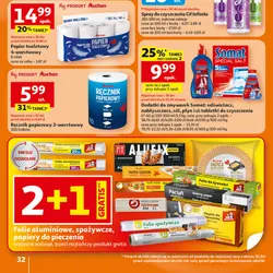 Folie aluminiowe, spożywcze, papiery do pieczenia