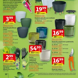 Doniczka plastikowa z nóżkami