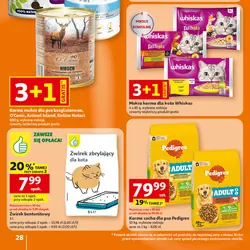 Karma mokra dla psa bezglutenowa, O'Canis, Animal Island, Dolina Noteci