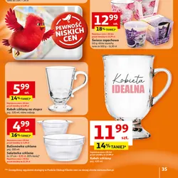 Komplet 2 filiżanek ze spodkami