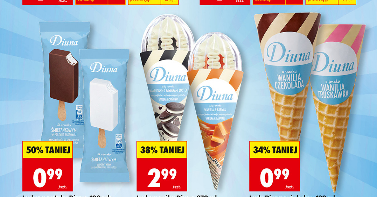 Top promocje z Biedronki (14–19.09): 7 okazji, przy których zaoszczędzisz najwięcej — Zapp, Nuii i lody za 0,99 zł!