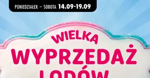 Nowa gazetka Biedronka (14–19.09): Hity, które musisz kupić — lody od 0,99 zł i nie tylko!