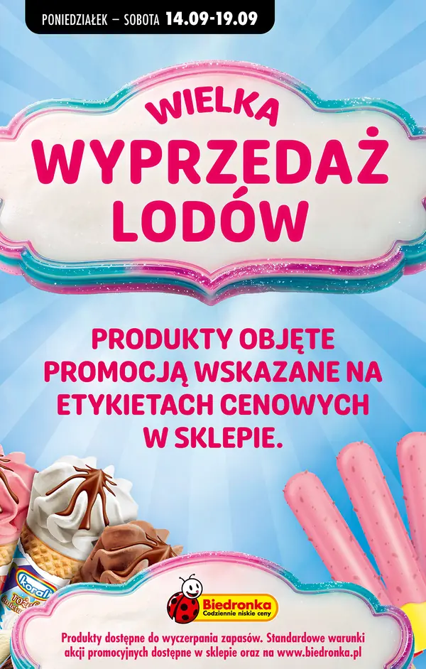 Strona 1 gazetki Biedronka