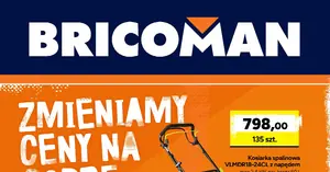 Najlepsze promocje z Bricoman: kosiarka za 798 zł, pilarka za 1 049 zł i 6 innych okazji, które warto złapać