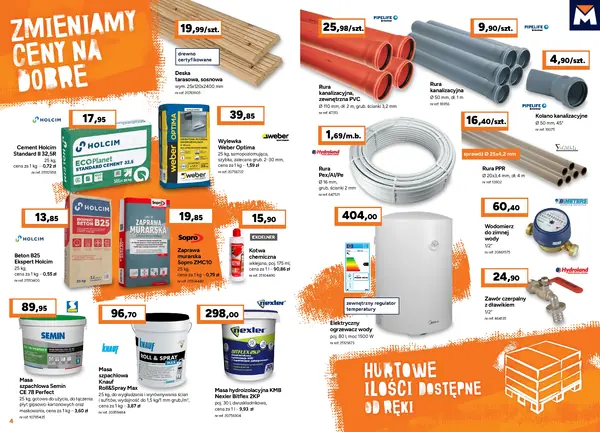 Strona 3 gazetki Bricoman