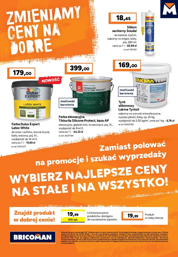 Strona 8 gazetki Bricoman