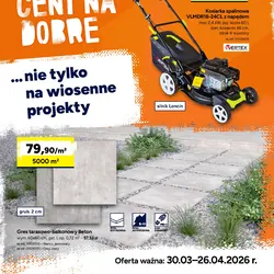 Kosiarka spalinowa VLMDR18-24CL z napędem