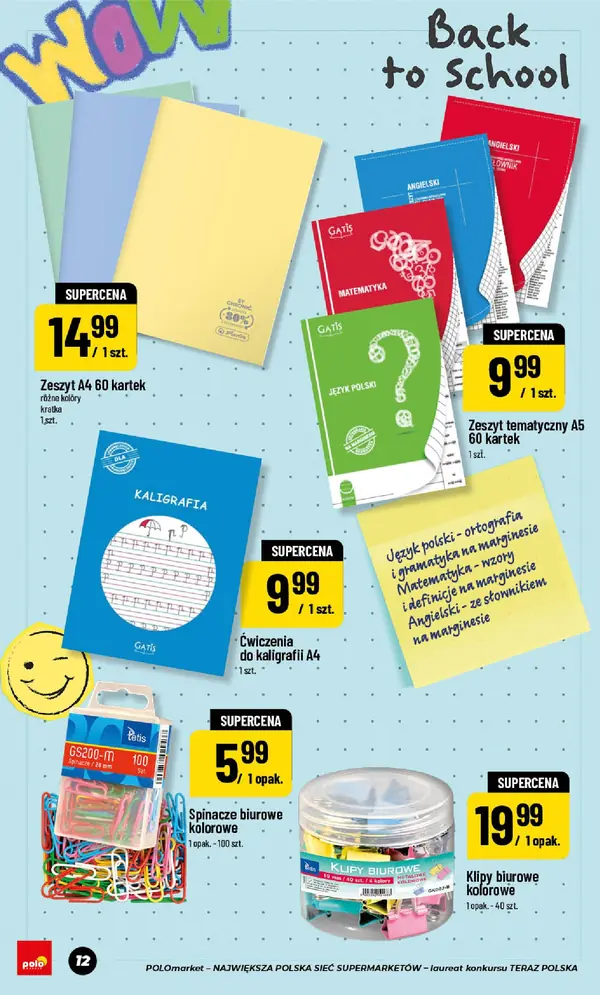 Strona 12 gazetki POLOmarket