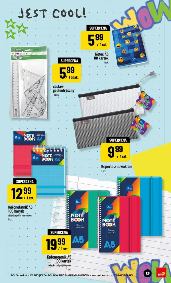 Strona 13 gazetki POLOmarket