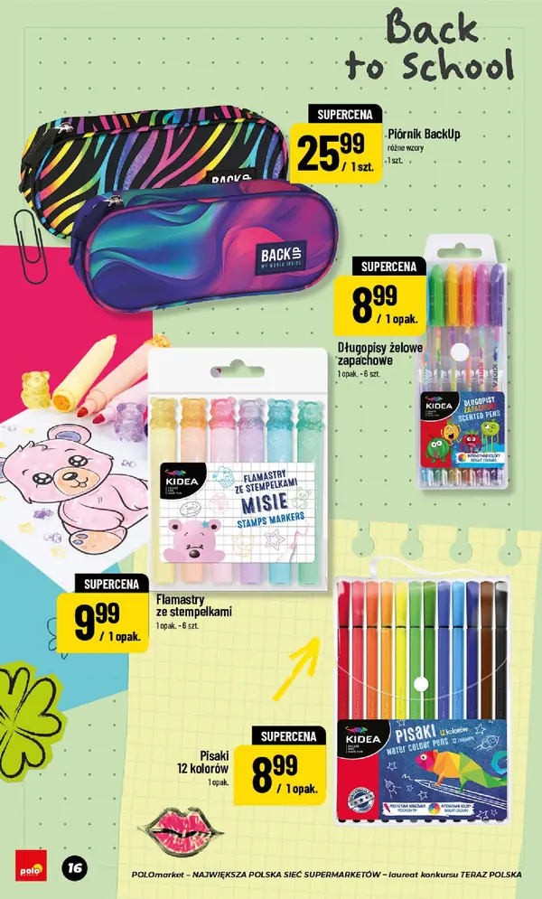 Strona 16 gazetki POLOmarket