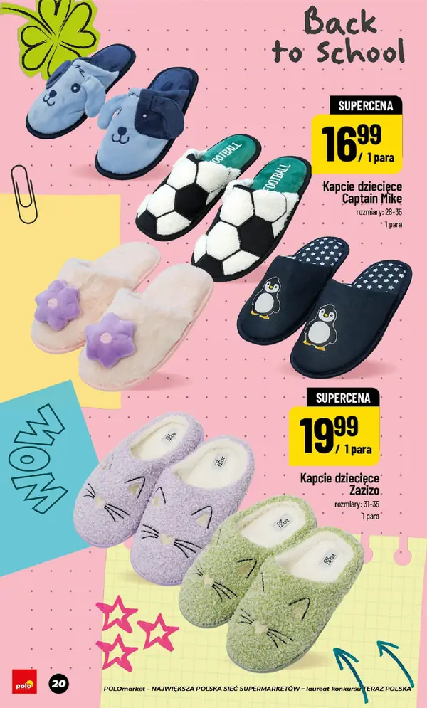 Strona 20 gazetki POLOmarket