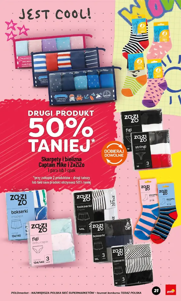 Strona 21 gazetki POLOmarket