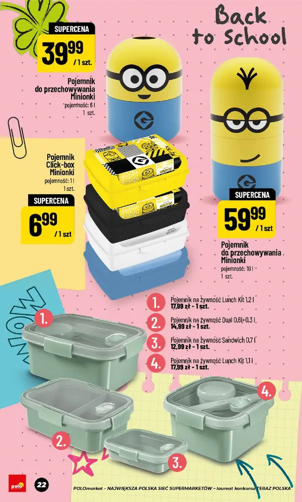 Strona 22 gazetki POLOmarket