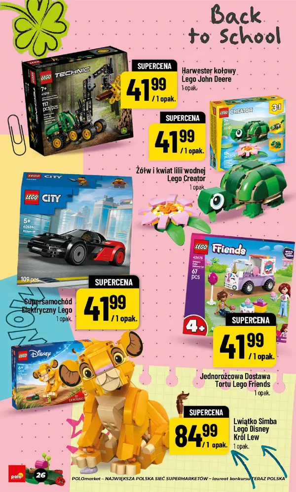 Strona 26 gazetki POLOmarket