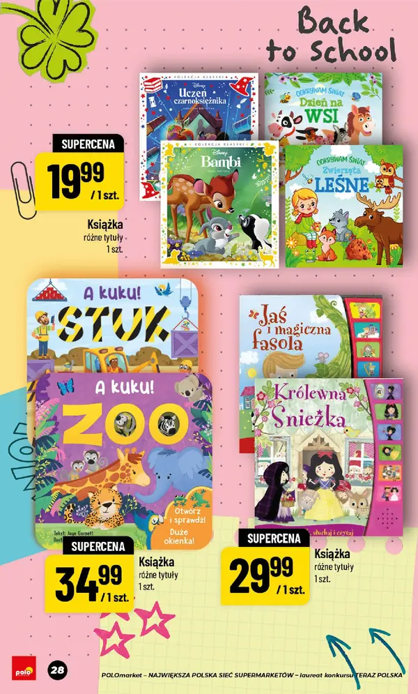 Strona 28 gazetki POLOmarket