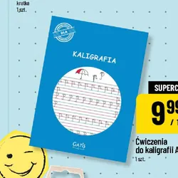 Ćwiczenia do kaligrafii A4