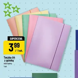 Teczka A4 z gumką