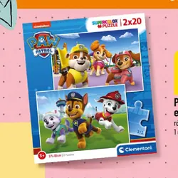 Puzzle 2 x 20 elementów