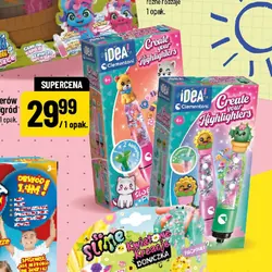 Mini fabryka markerów Słodkie Pupile lub Ogród