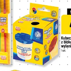 Kubeczek z blokadą wylania