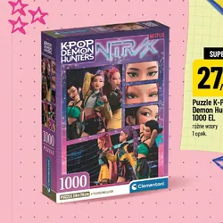 Puzzle K-Pop Demon Hunters 1000 EL