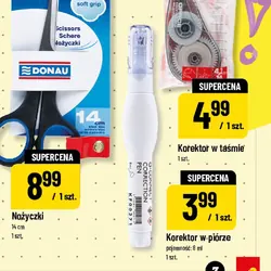 Korektor w piórze
