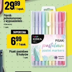 Pisaki pastelowe 10 kolorów