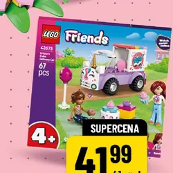 Jednorożcowa Dostawa Tortu Lego Friends