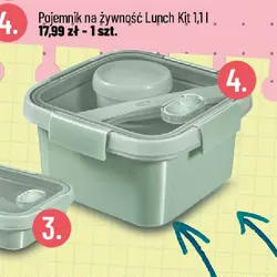 Pojemnik na żywność Lunch Kit