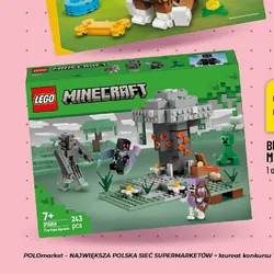 Blady Ogród Lego Minecraft