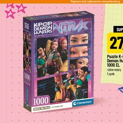 Puzzle K-Pop Demon Hunters 1000 EL