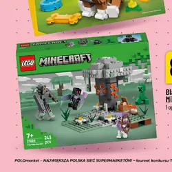 Blady Ogród Lego Minecraft
