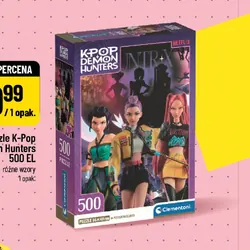 Puzzle K-Pop Demon Hunters 500 EL
