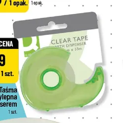 Taśma samoprzylepna z dyspenserem