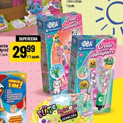 Mini fabryka markerów Słodkie Pupile lub Ogród
